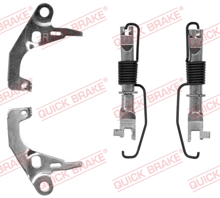 QUICK BRAKE QB108 53 001 SAMOREGULATOR SZCZ?K HAM.  CAMRY